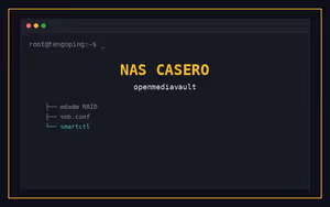 Montar un NAS casero con OpenMediaVault