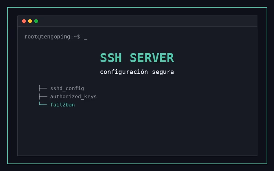Cómo configurar un servidor SSH seguro en Linux